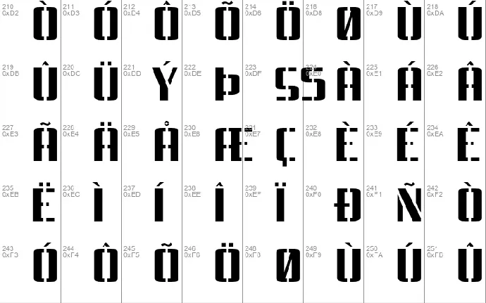 Braeside font