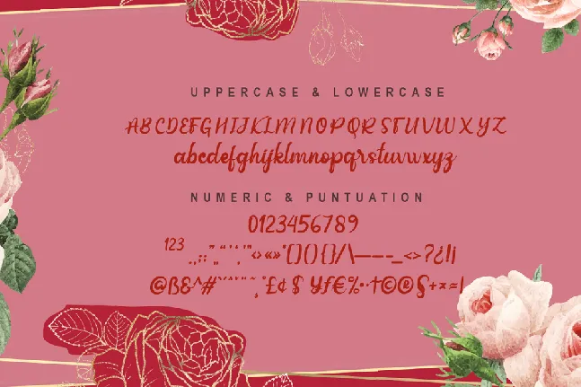 Burkict font