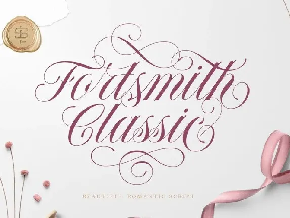 Forth Smith font