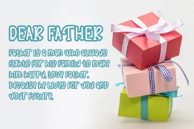 Happy Father Display font