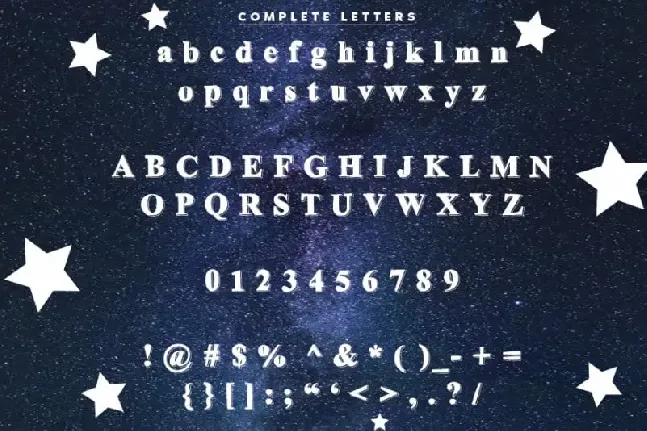 Balldisplay Display font