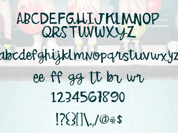 Betty Jane font