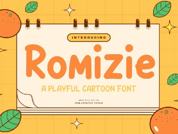 Romizie Personal Use font