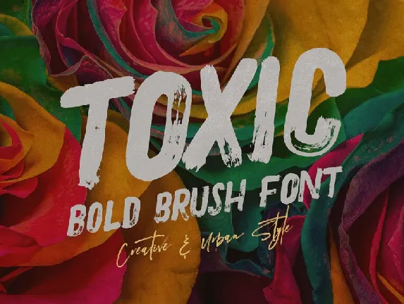 Toxic font