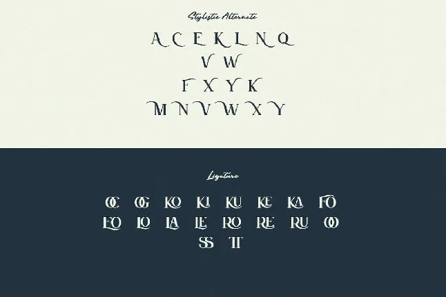 Grown font