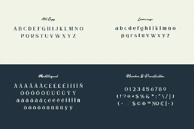 Grown font