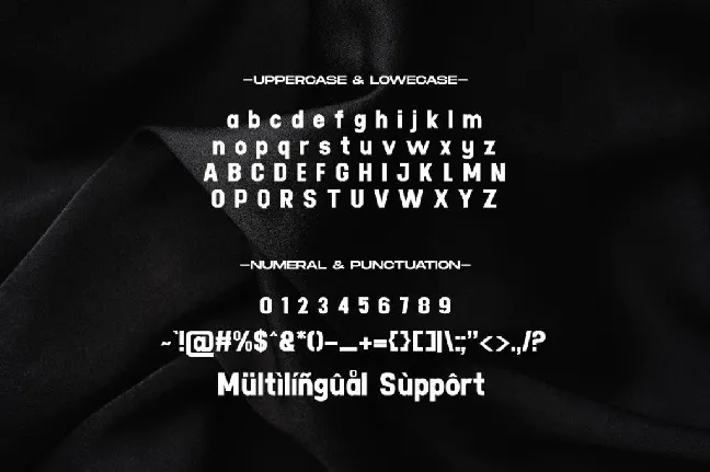 Eldon Dark font