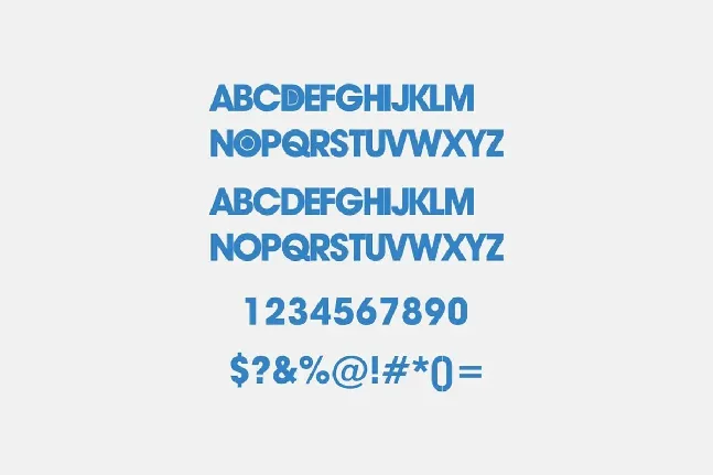 HBO font