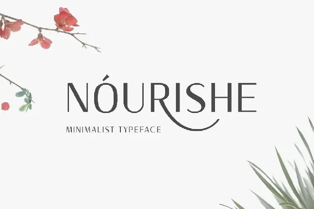 Nourishe font