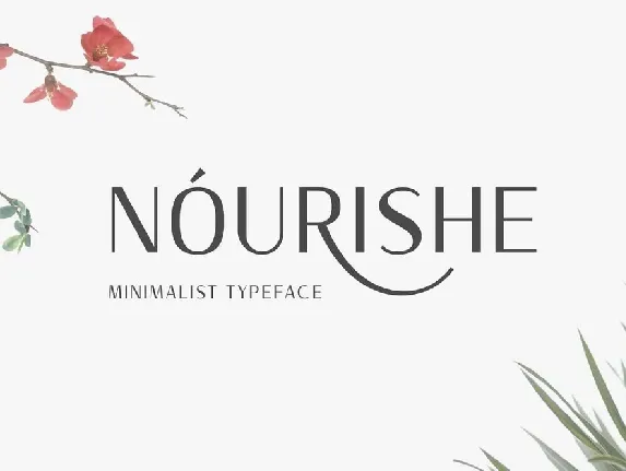 Nourishe font