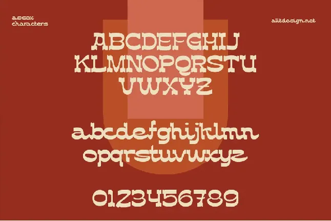 assox font