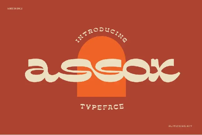 assox font