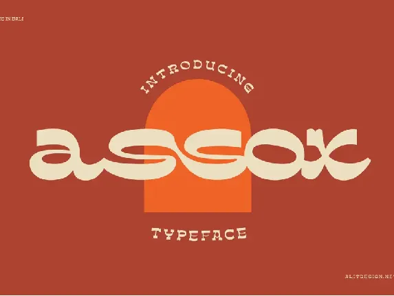 assox font