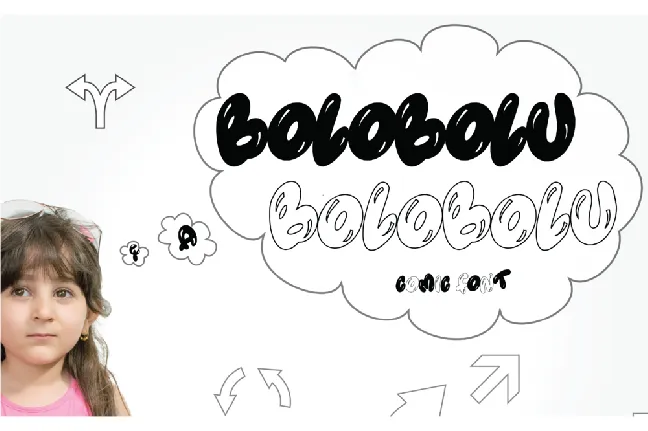 bolobolu font