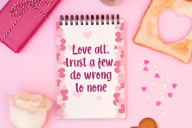 Pretty Love Demo font