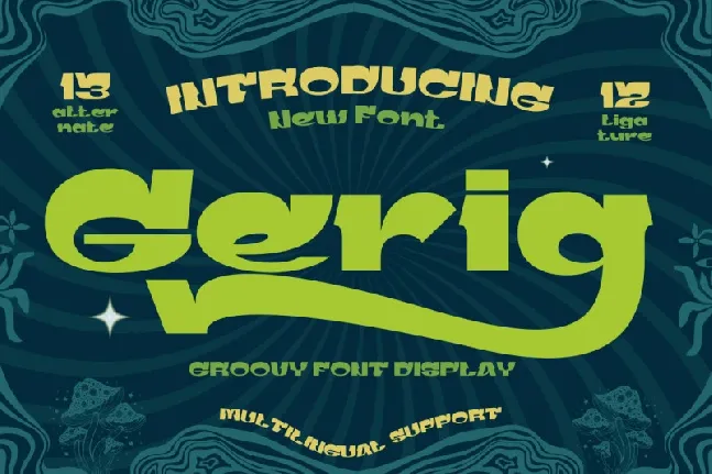 Gerig font