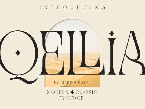 Qellia font