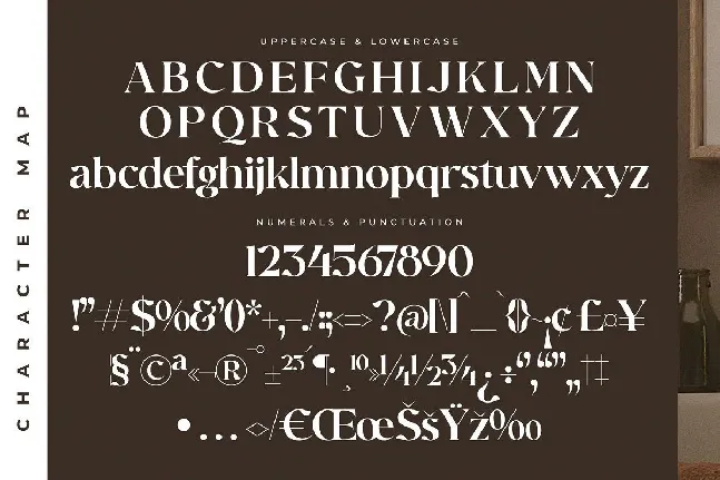 Rehgal font