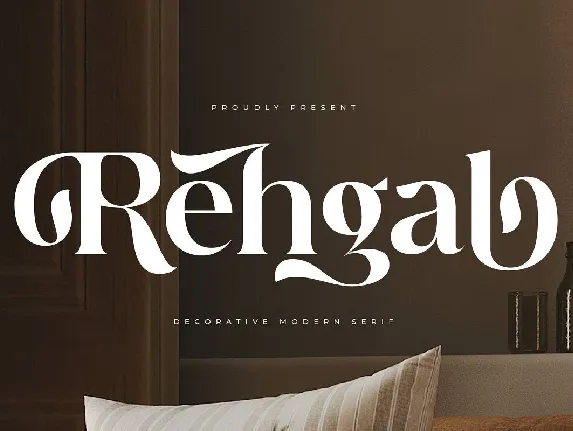 Rehgal font