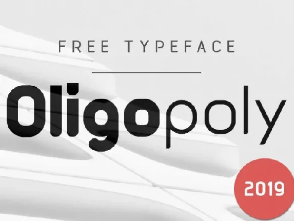 Oligopoly Family font