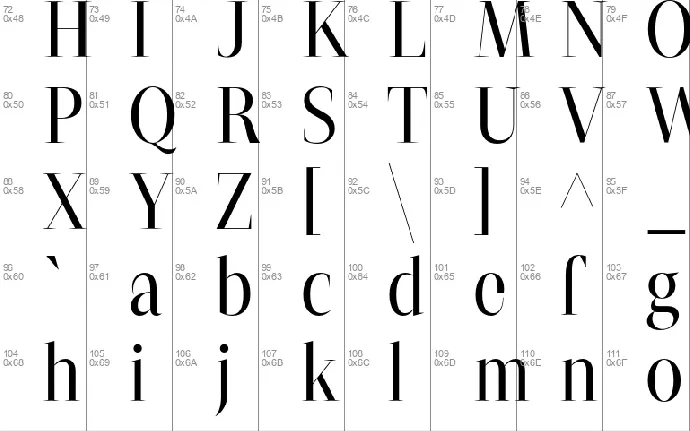 Seltars font