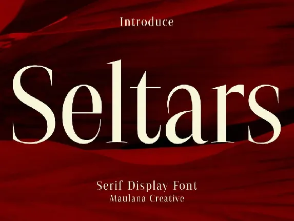 Seltars font