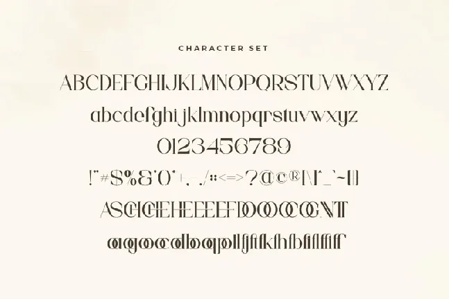 Chenno font