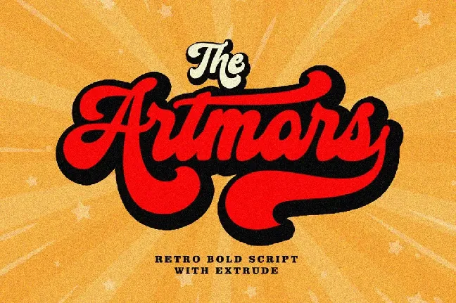 The Artmars Script font