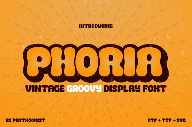 Phoria font