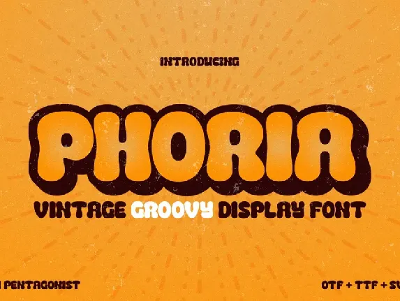 Phoria font