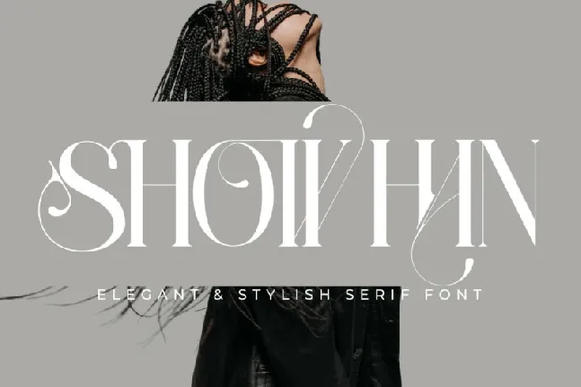 Showhan Vintage font