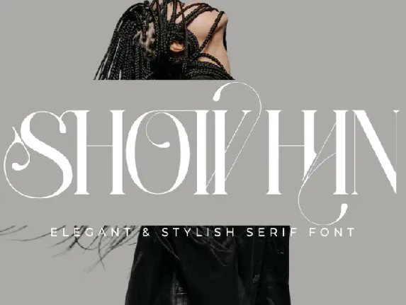 Showhan Vintage font