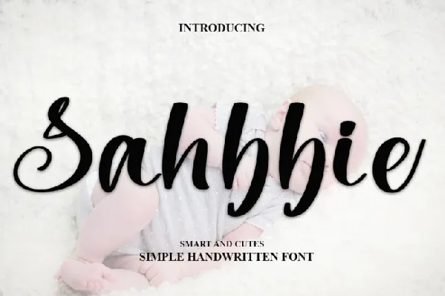 Sahbbie font