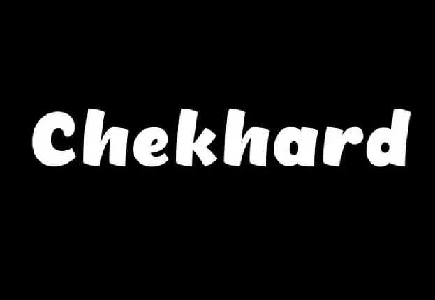 Chekharda Free font