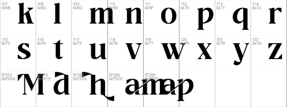 Raphen Madam DEMO font