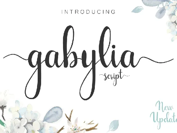 Gabylia font