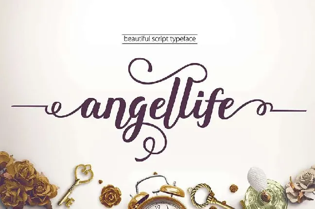 Angellife font