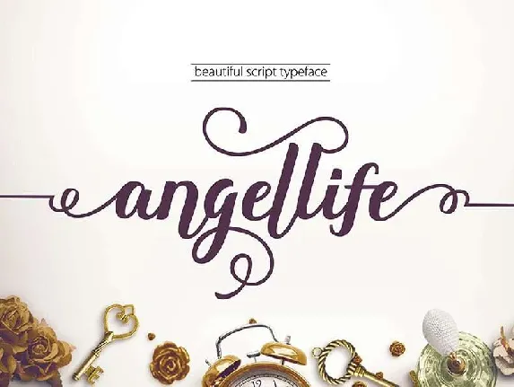 Angellife font