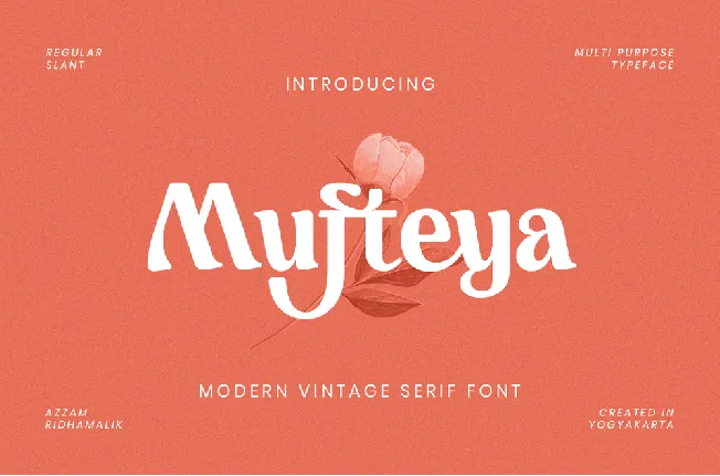 Mufteya font