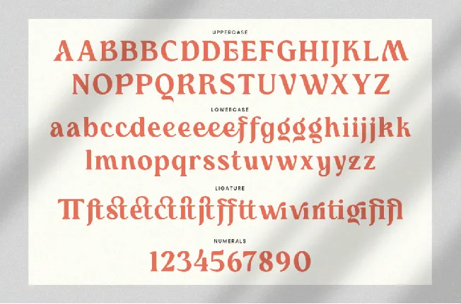 Mufteya font