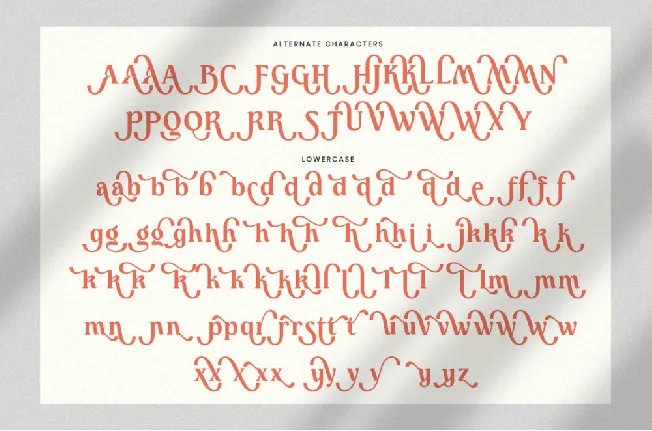 Mufteya font