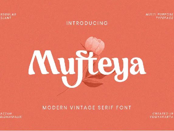 Mufteya font