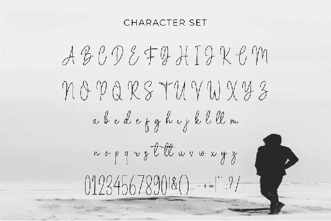 Marselin Signature font