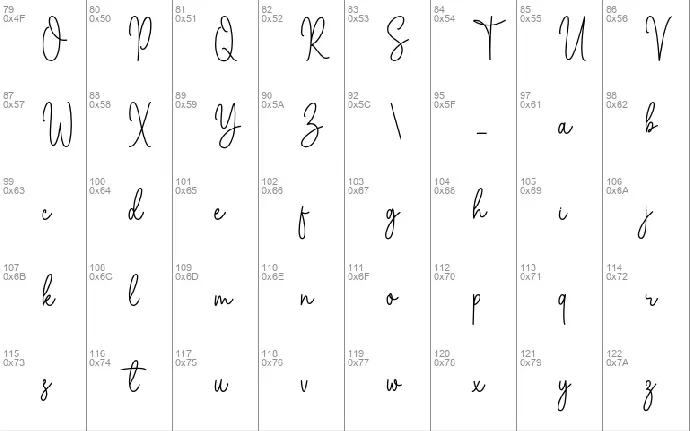 Marselin Signature font