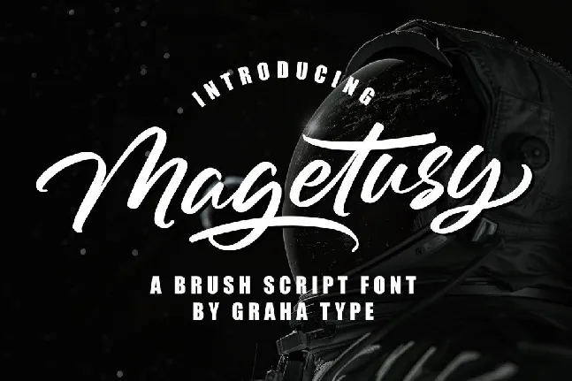 Magetusy DEMO font