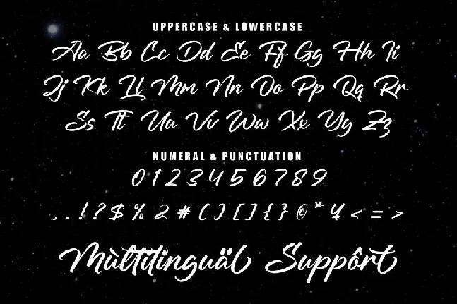 Magetusy DEMO font