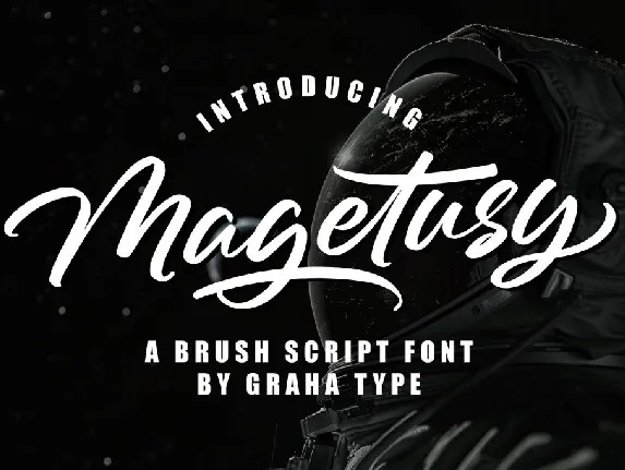 Magetusy DEMO font