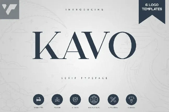 Kavo Serif font