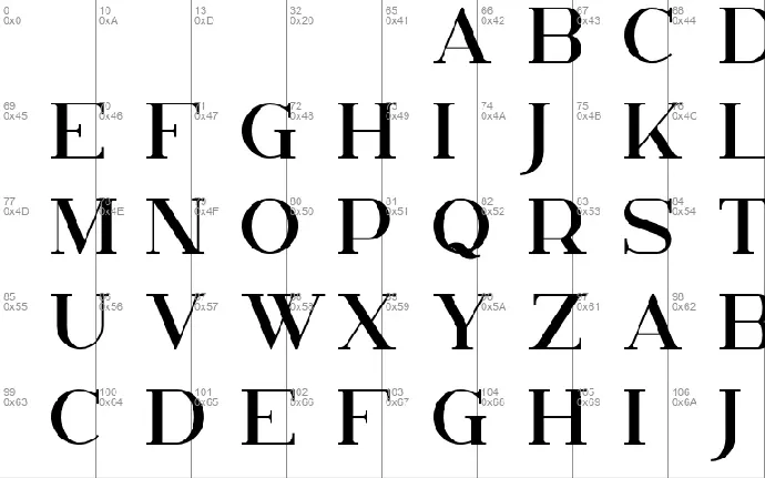 Kavo Serif font