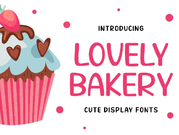 Lovely Bakery font